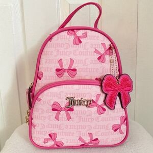 NEW Juicy Couture Bow Backpack